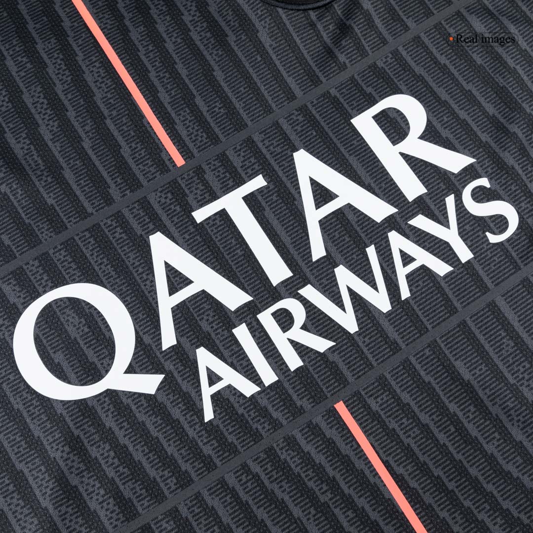 PSG čtvrtá fotbalový dres 2025/26