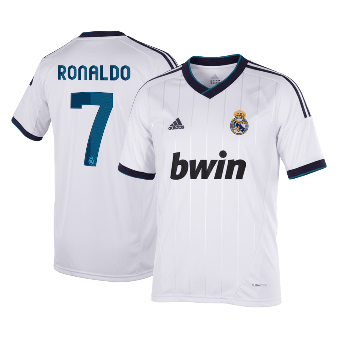 Real Madrid domácí retro dres 2012/13 RONALDO #7
