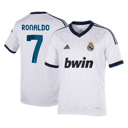 Real Madrid domácí retro dres 2012/13 RONALDO #7