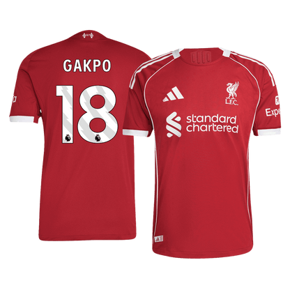 Liverpool domácí dres 2025/26 hráčská verze GAKPO #18