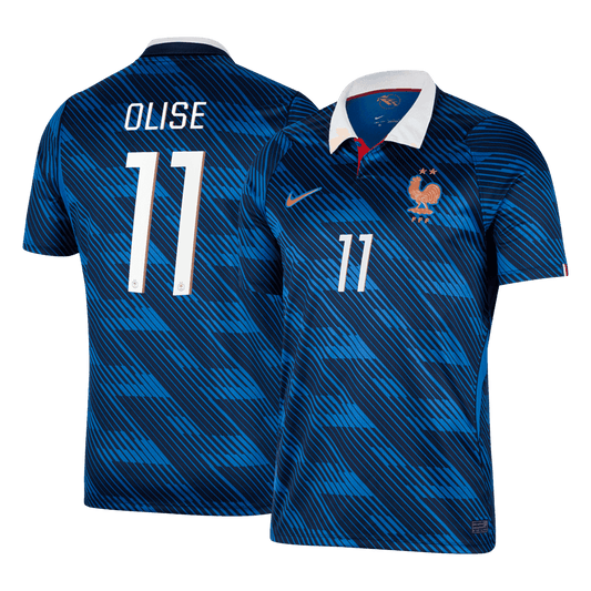 Francie domácí fotbalový dres MS 2026 OLISE #11
