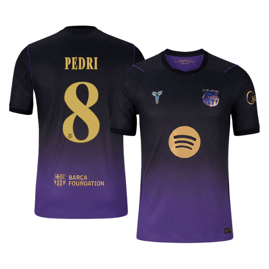 Barcelona venkovní dres 2026/27 hráčská verze PEDRI #8 UCL