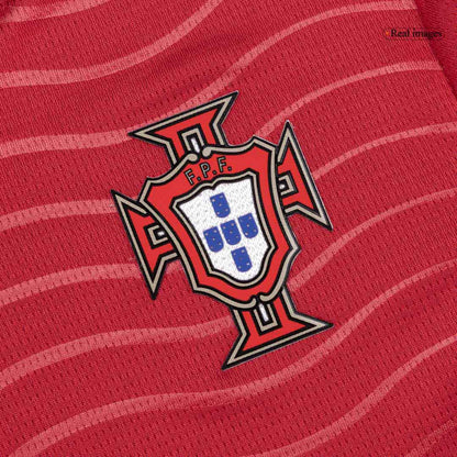 Portugalsko dětská domácí sada dresu MS 2026 B. FERNANDES #8