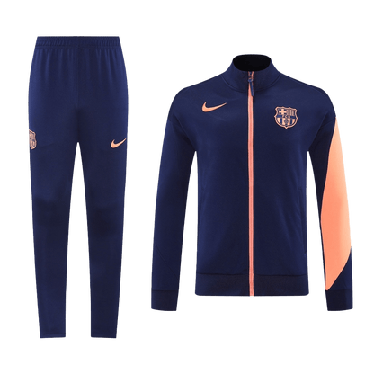 Barcelona sada bundy 2025/26 námořnická modrá & oranžová