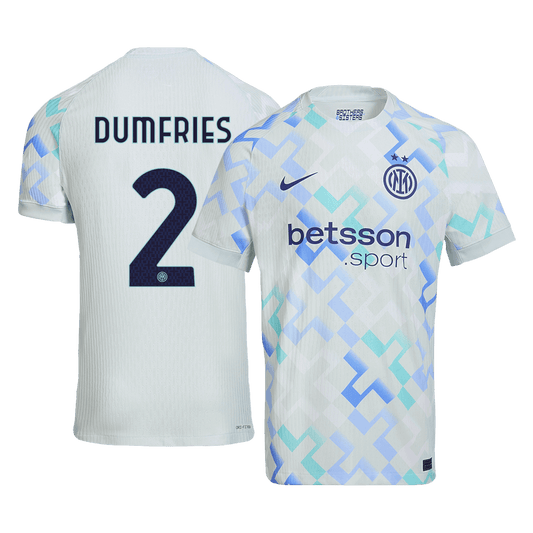Inter Milán venkovní dres 2025/26 hráčská verze DUMFRIES #2