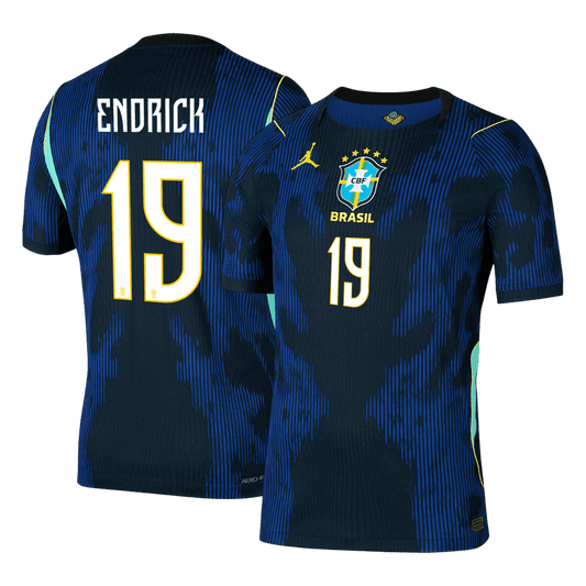 Brazílie venkovní dres MS 2026 hráčská verze ENDRICK #19