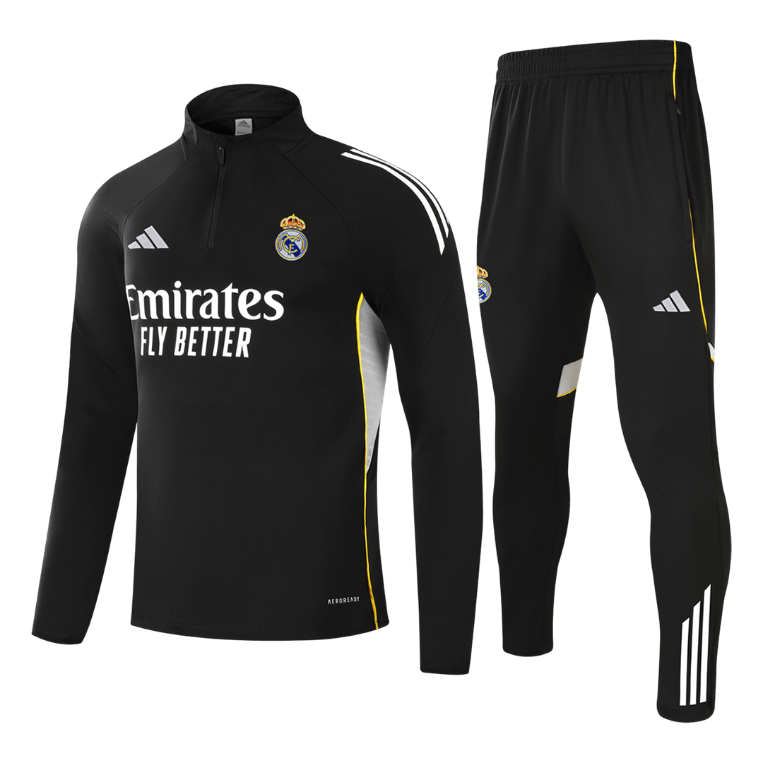 Real Madrid sada mikiny 2025/26 černá