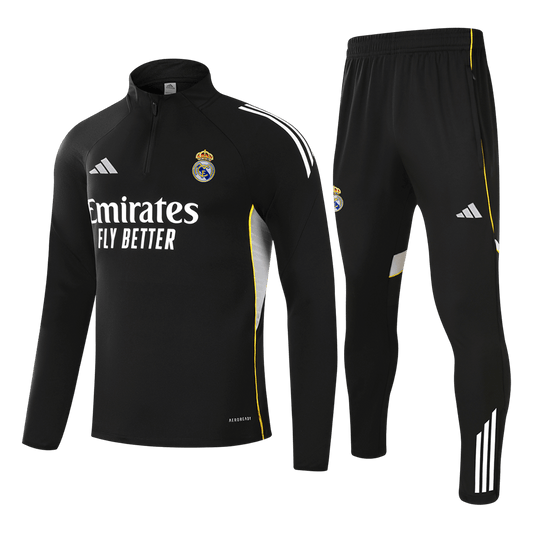 Real Madrid sada mikiny 2025/26 černá