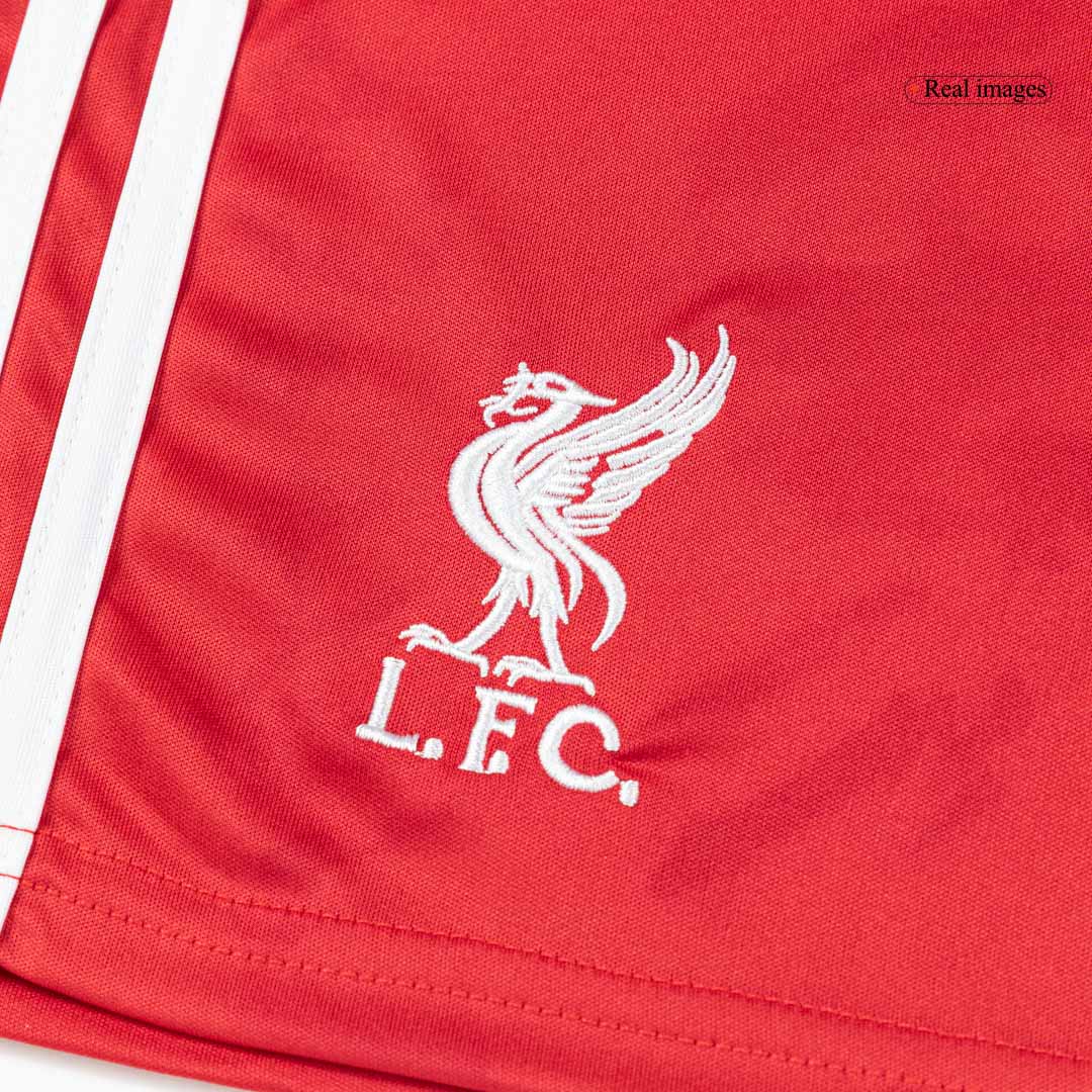 Liverpool dětská domácí sada dresu 2025/26