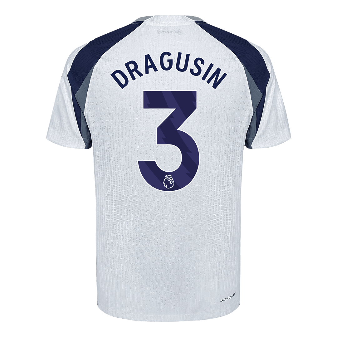 Tottenham Hotspur domácí dres 2025/26 hráčská verze DRAGUSIN #3
