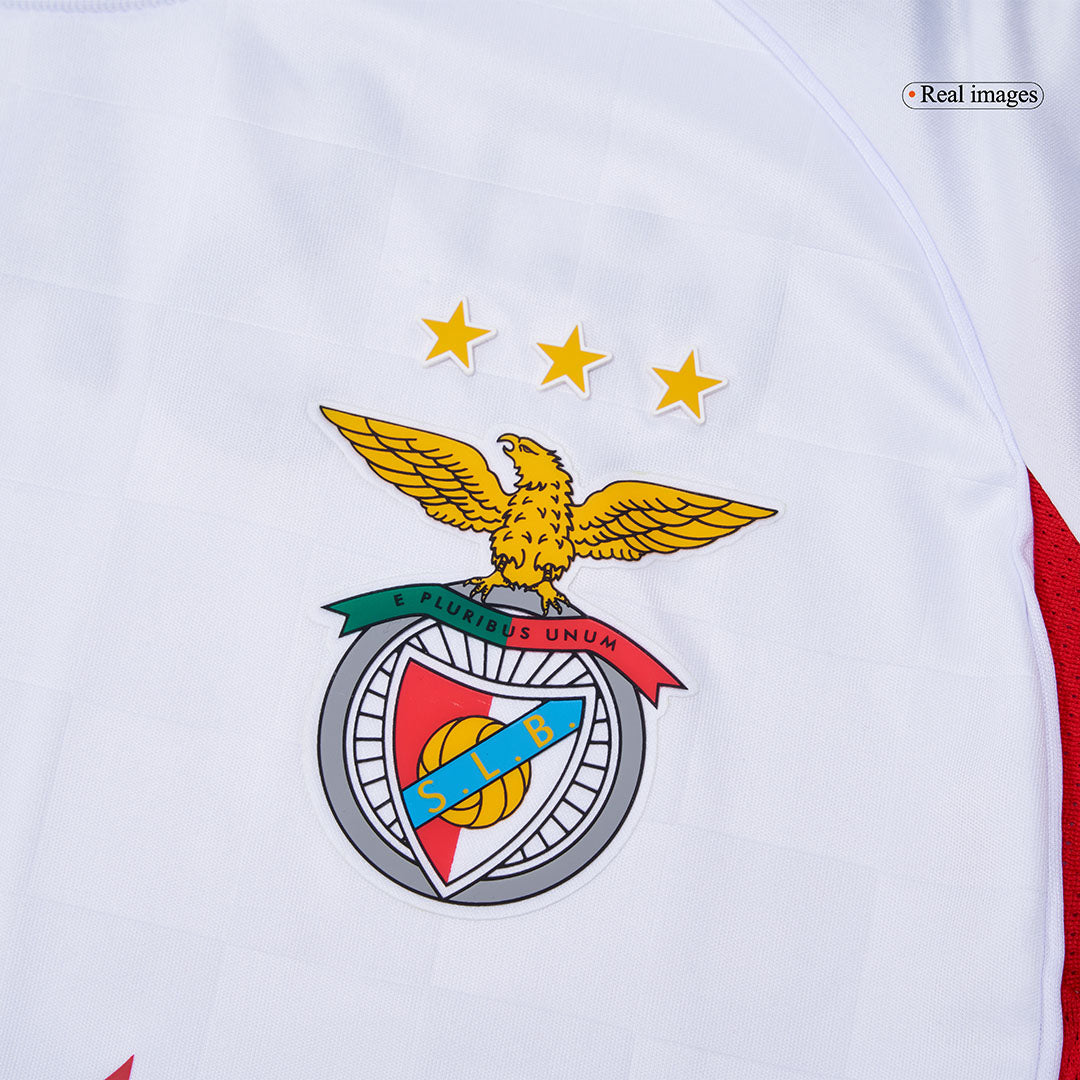 Benfica třetí fotbalový dres 2025/26