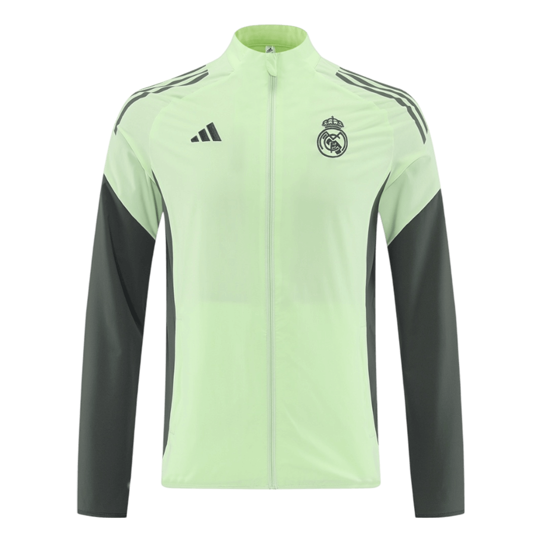 Real Madrid větrovka 2025/26 zelená