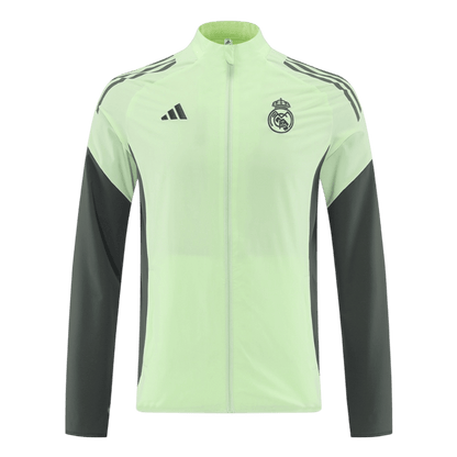 Real Madrid větrovka 2025/26 zelená
