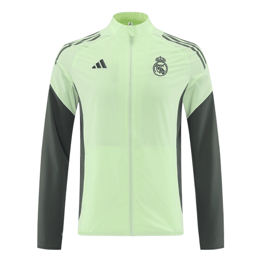 Real Madrid větrovka 2025/26 zelená
