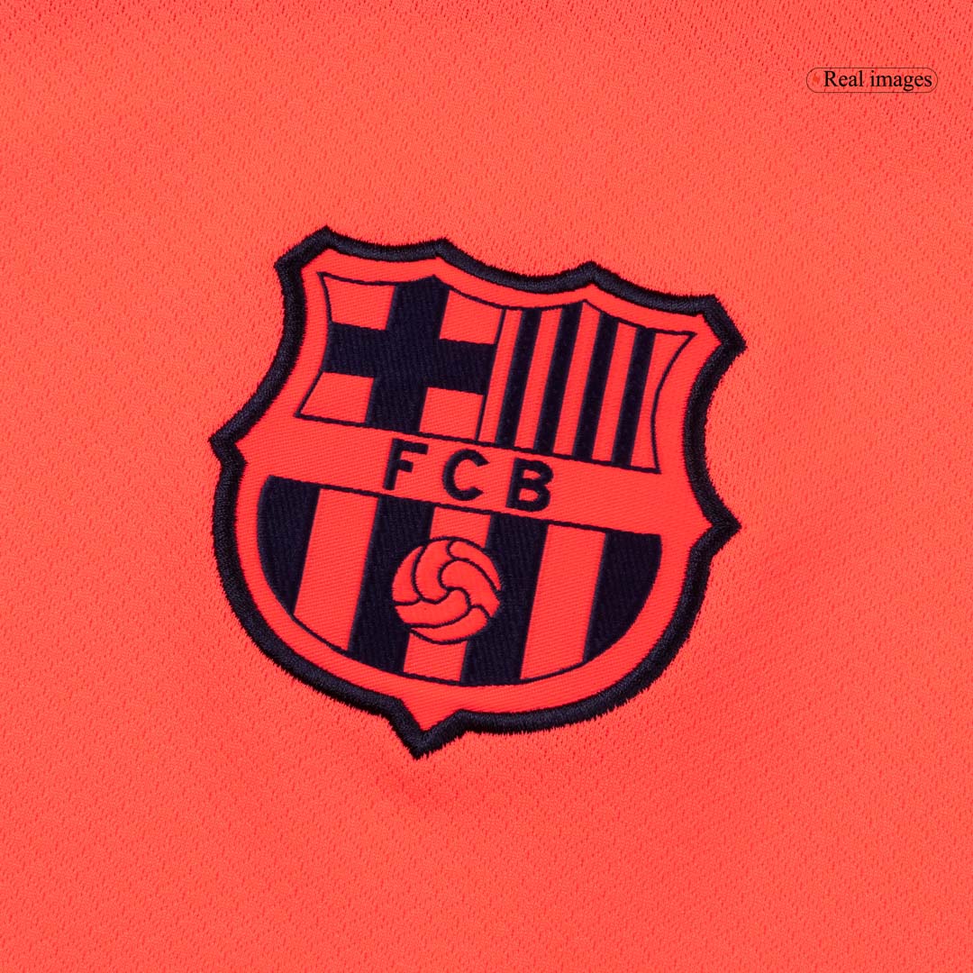 Barcelona třetí fotbalový dres 2025/26 LEWANDOWSKI #9 UCL