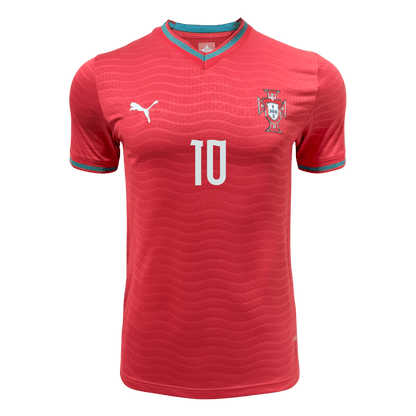 Portugalsko domácí dres MS 2026 hráčská verze BERNARDO #10