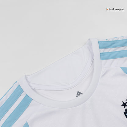 Argentina Předzápasový fotbalový dres MS 2026 - bílá