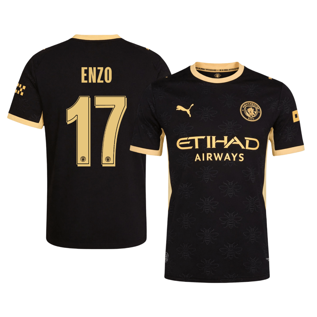 Manchester City venkovní dres 2026/27 hráčská verze ENZO #17 UCL