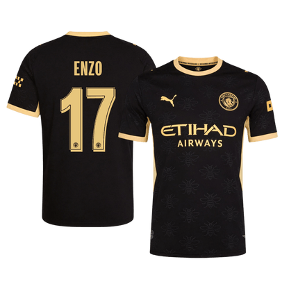 Manchester City venkovní dres 2026/27 hráčská verze ENZO #17 UCL