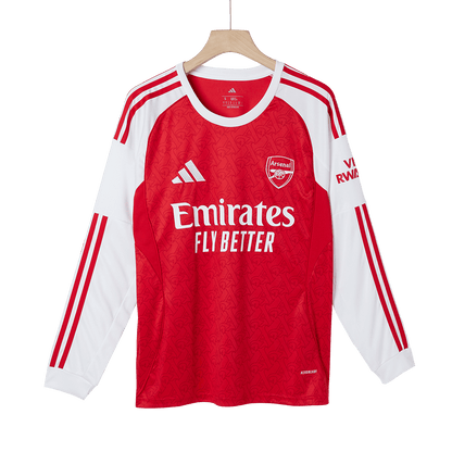 Domácí Fotbalový Dres Arsenal 25/26 Long Sleeve