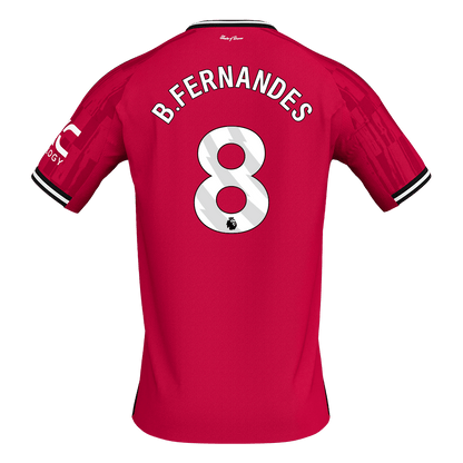 Domácí Fotbalový Dres Manchester United 25/26 B.FERNANDES #8