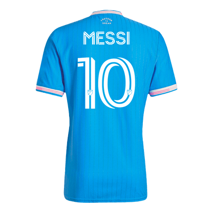 Třetí Fotbalový Dres Inter Miami CF 2025 Authentic MESSI #10