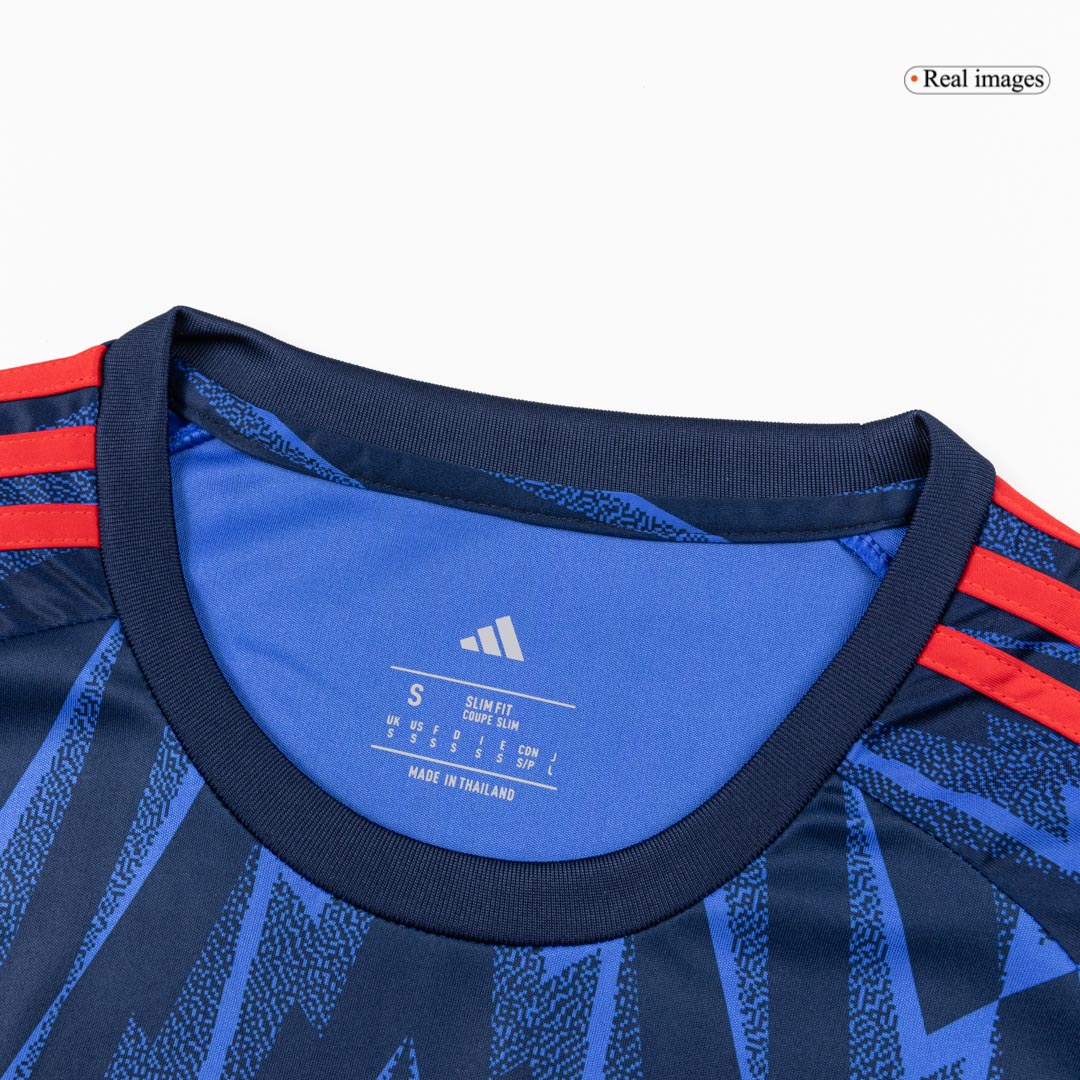 Arsenal venkovní fotbalový dres 2025/26 dlouhý rukáv