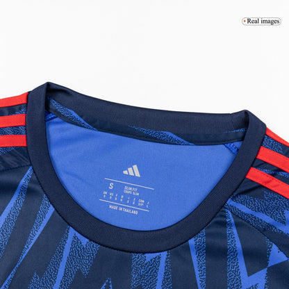 Arsenal venkovní fotbalový dres 2025/26 dlouhý rukáv