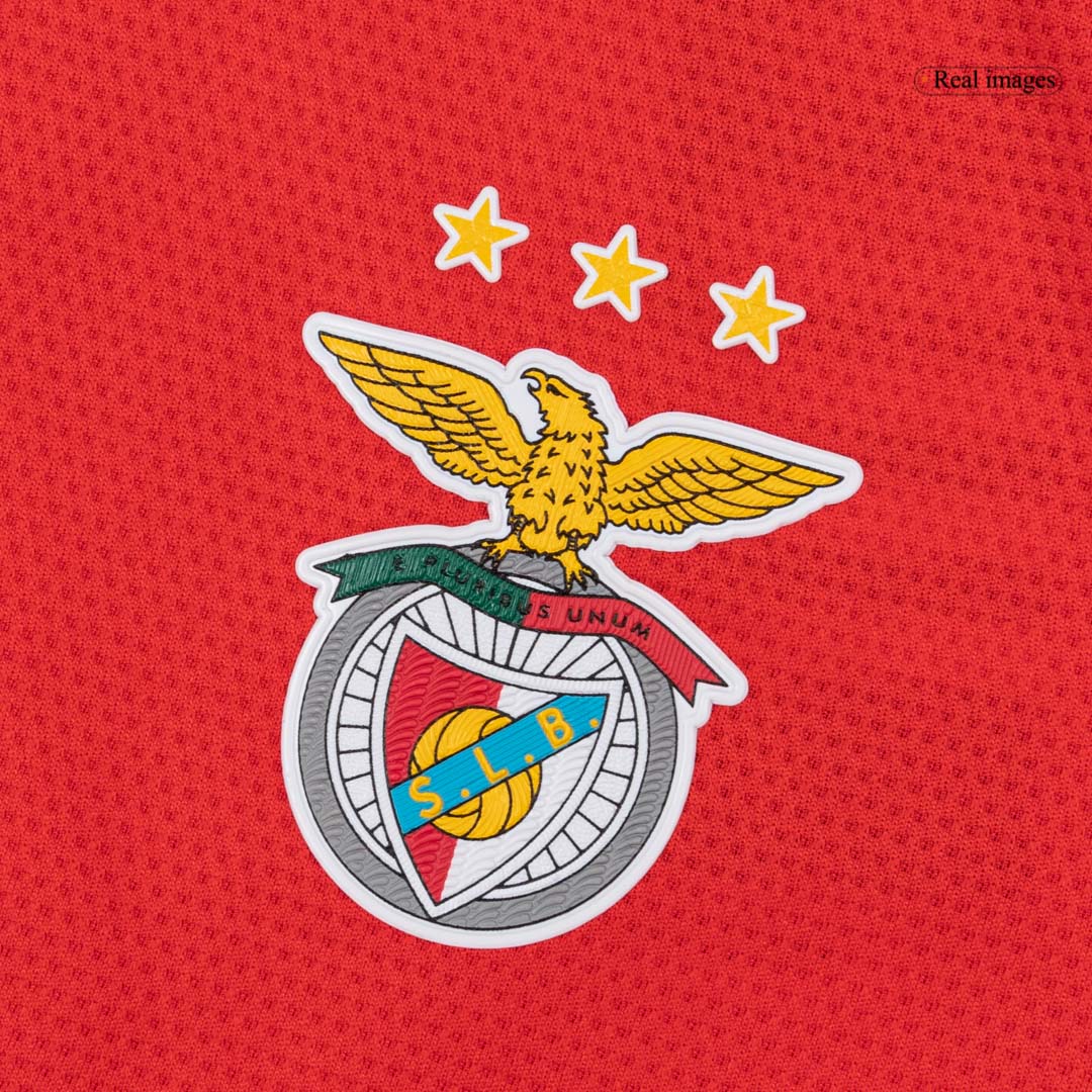 Benfica dětská domácí sada dresu 2025/26