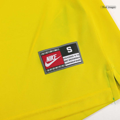 Domácí Retro Dres Brazil 1998 RIVALDO #10