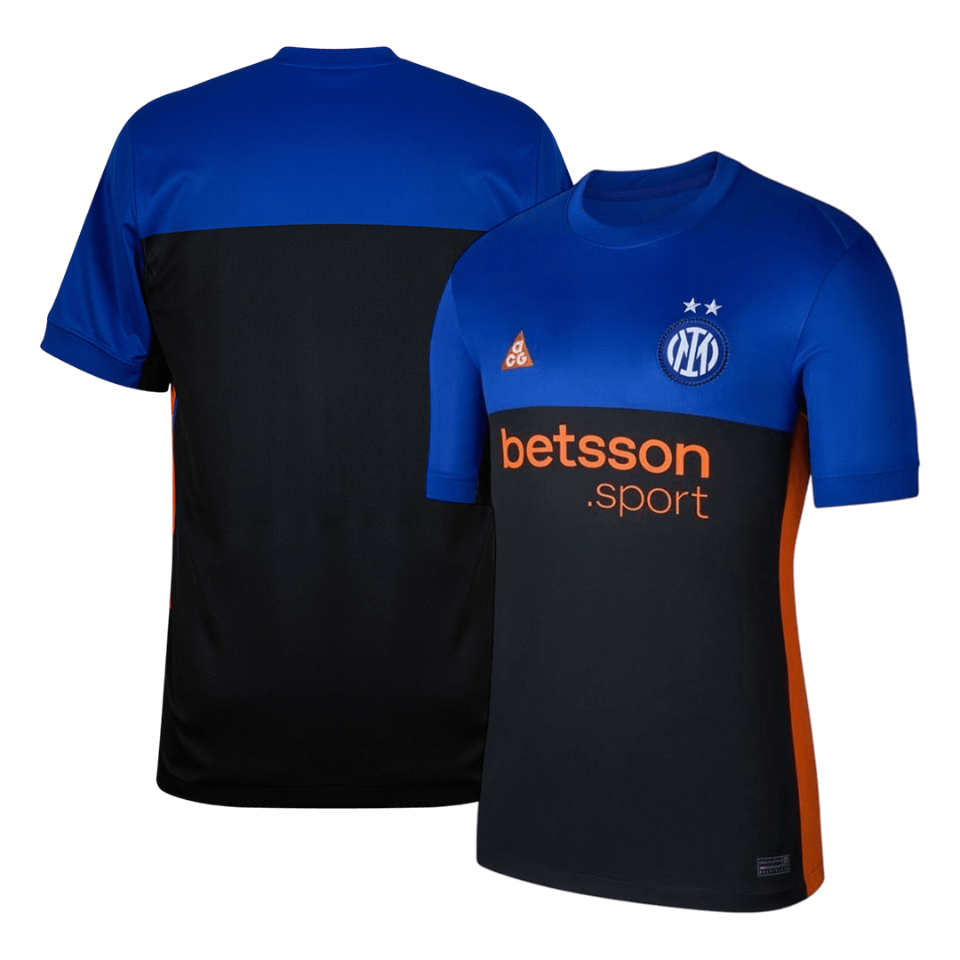Inter Milán čtvrtá fotbalový dres 2025/26