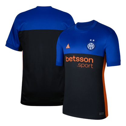 Inter Milán čtvrtá fotbalový dres 2025/26