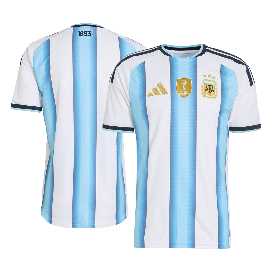 Argentina Domácí fotbalový dres MS 2026 hráčská verze