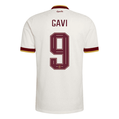 Španělsko venkovní dres MS 2026 hráčská verze GAVI #9
