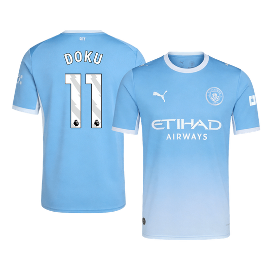 Manchester City domácí fotbalový dres 2026/27 DOKU #11