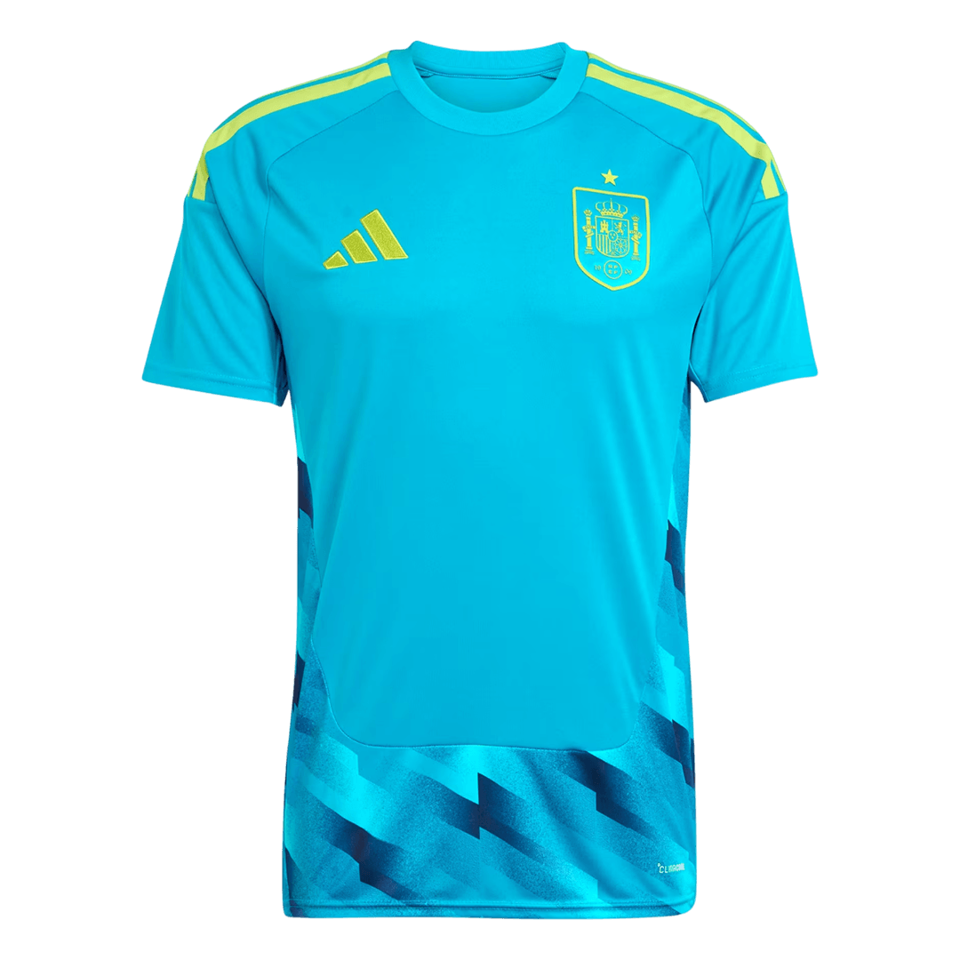 Španělsko brankářský fotbalový dres MS 2026