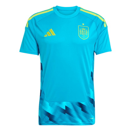Španělsko brankářský fotbalový dres MS 2026