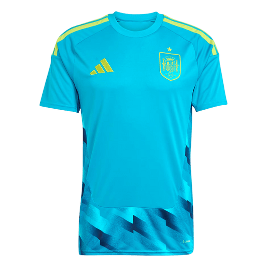 Španělsko brankářský fotbalový dres MS 2026