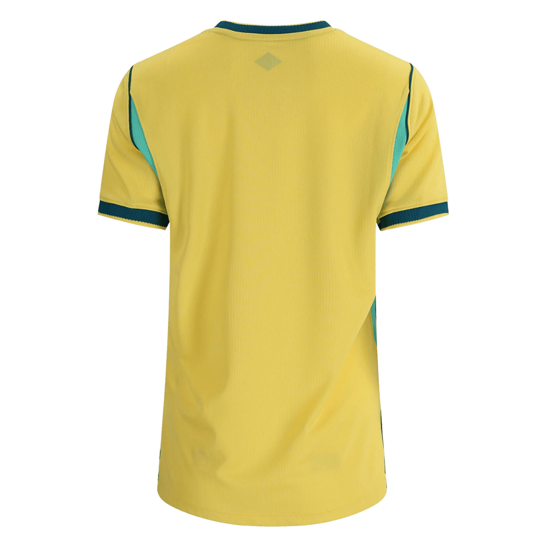 Brazílie dámský domácí fotbalový dres MS 2026
