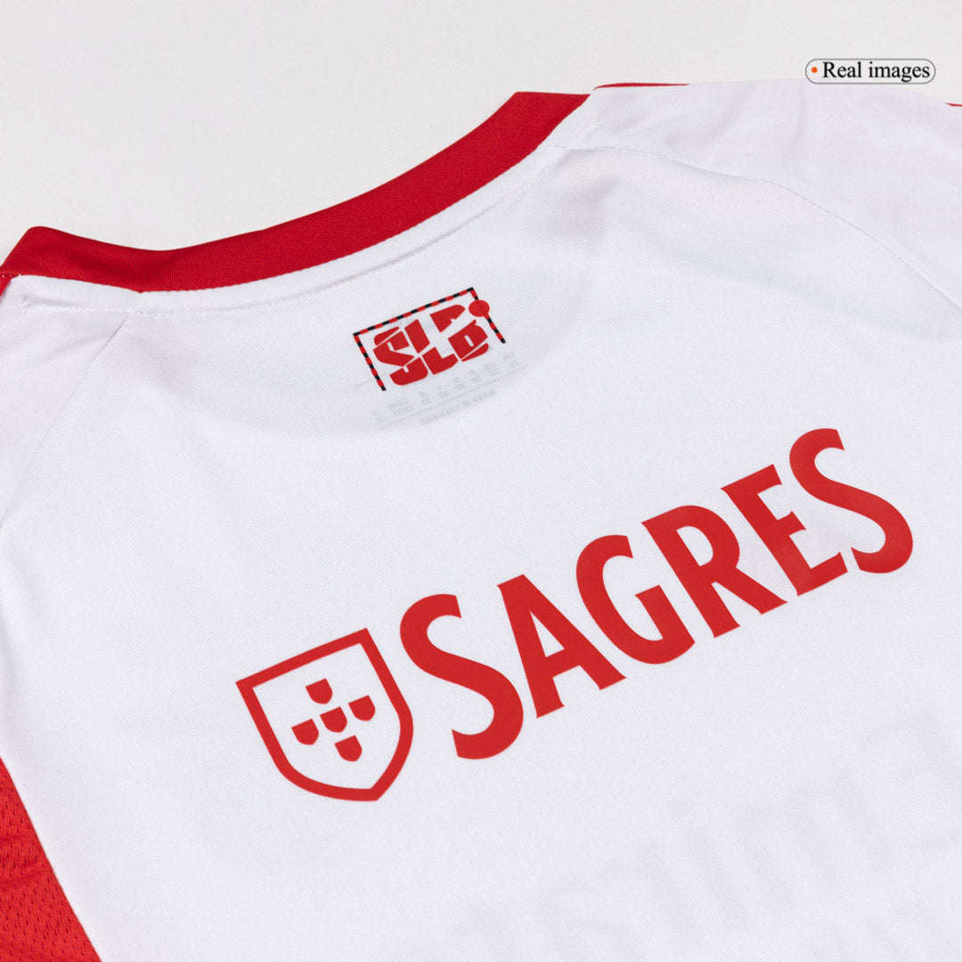 Benfica dětská třetí sada dresu 2025/26