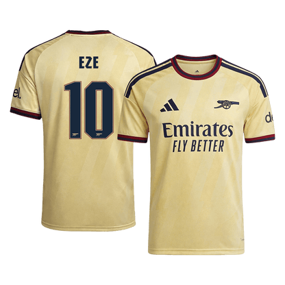Arsenal třetí fotbalový dres 2026/27 EZE #10 UCL