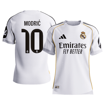 Domácí Fotbalový Dres Real Madrid 25/26 Authentic MODRIĆ #10