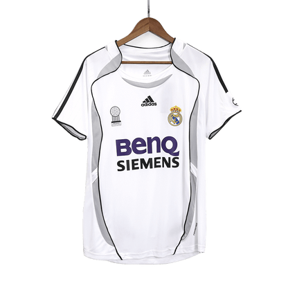 Domácí Retro Dres Real Madrid 2006/07 Retro RAUL #7