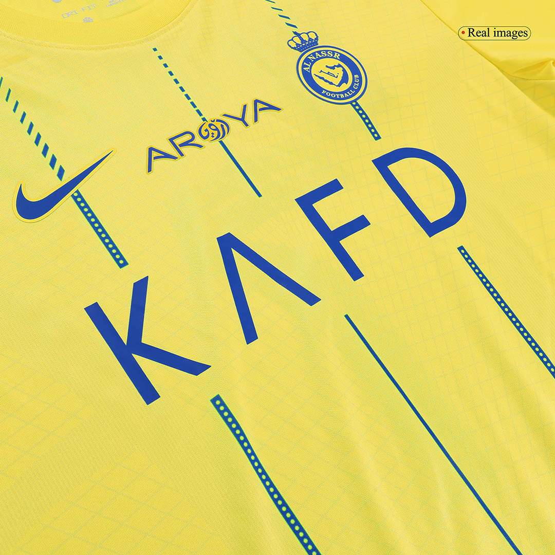 Al Nassr domácí fotbalový dres 2023/24 RONALDO #7