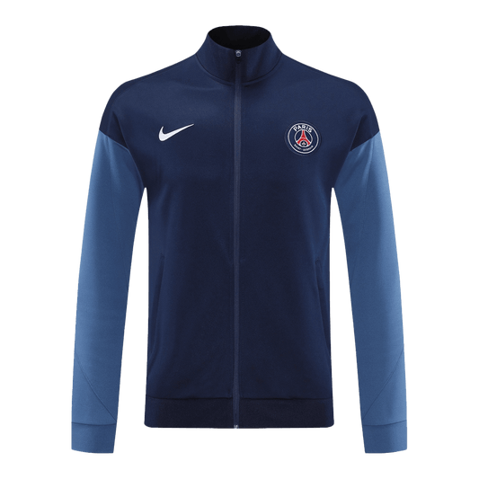 PSG tréninková bunda 2025/26 námořnická modrá