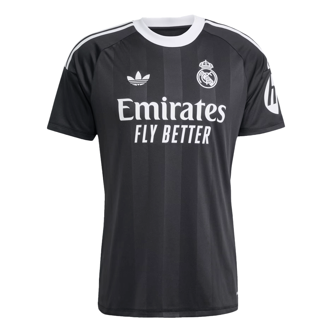Real Madrid Brankářský Fotbalový Dres 2025/26