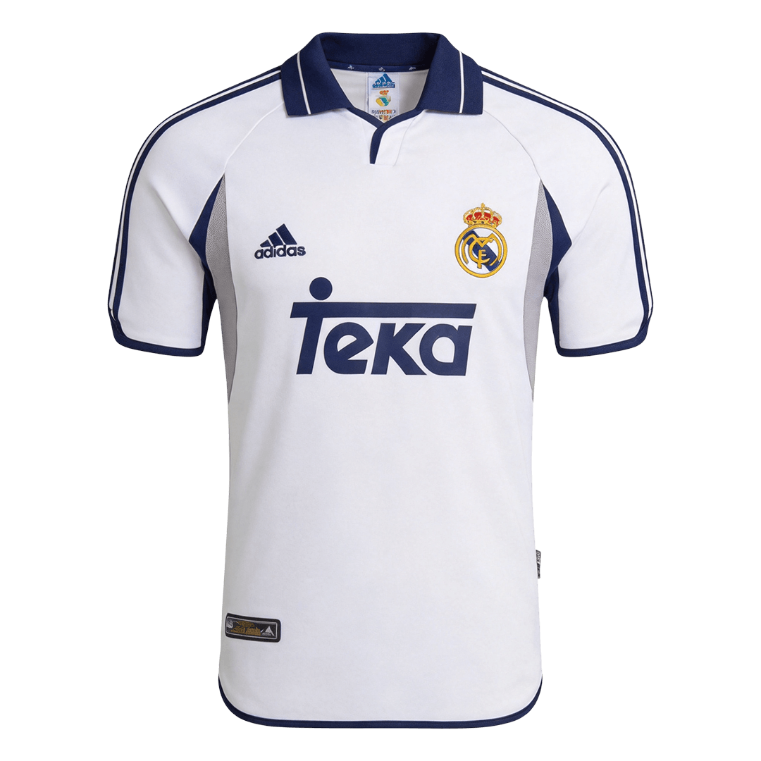 Real Madrid domácí retro dres 2000/01