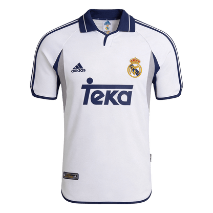 Real Madrid domácí retro dres 2000/01
