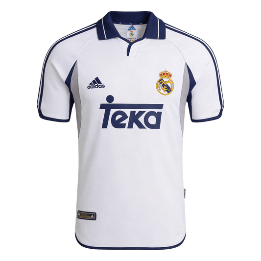 Real Madrid domácí retro dres 2000/01