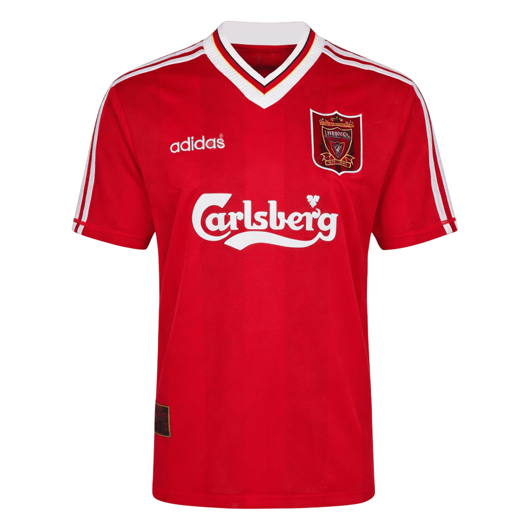 Liverpool domácí Retro dres 1995/96